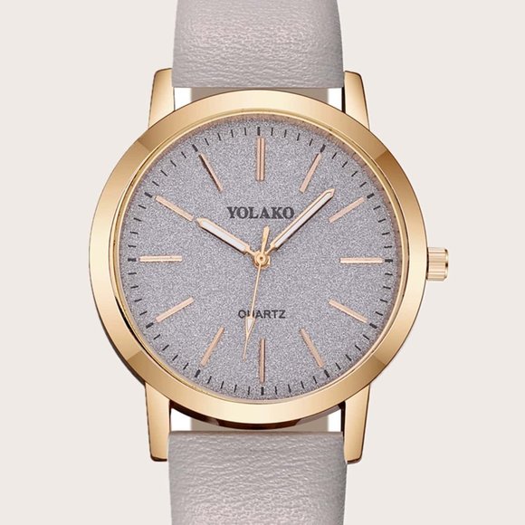 Round Pointer Quartz Watch - Picture 2 of 2